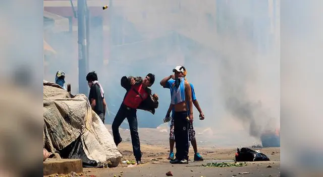 ¿ Vándalos o infiltrados ?