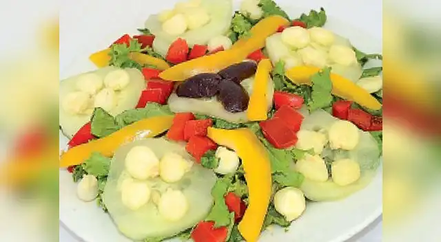 ENSALADAS DE VERANO ENSALADAS DE VERANO