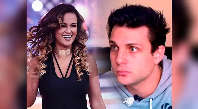 La negrita disfruta en familia, mientras Nicola se divierte a lo grande