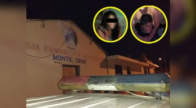 Jovenes llegaron desde su vivienda hasta una iglesia evangélcia. Jovenes llegaron desde su vivienda hasta una iglesia evangélcia.