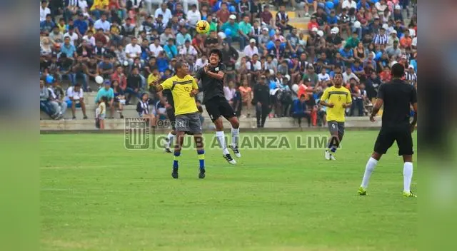 Alianza no tuvo problemas ante la selección de Chincha