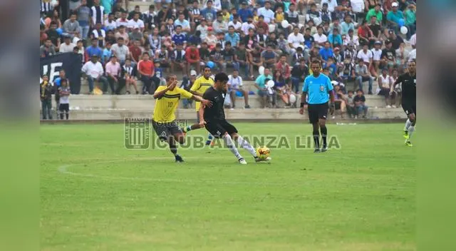 Luis Aguiar anotó en el triunfo de Alianza.