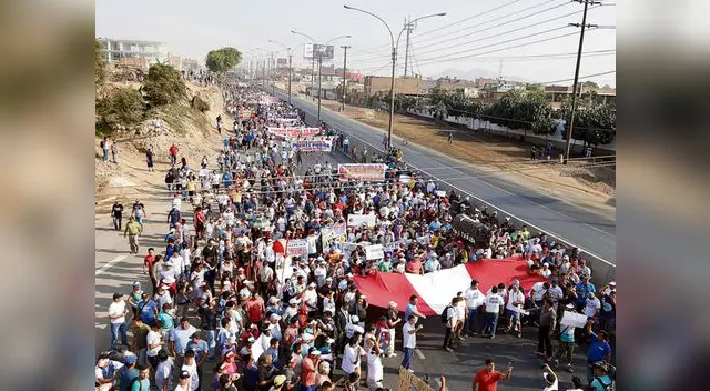 Nueva marcha será contra los transportistas