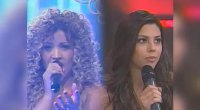 La modelo perteneció al grupo musical del reality de competencia