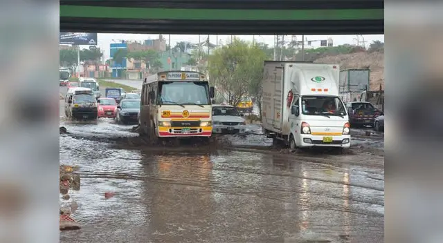 Lluvias se incrementarán en Lima y provincias