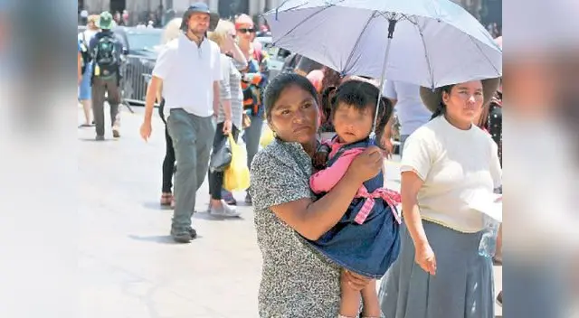 Sensación térmica llegará a 34°C en Lima esta semana