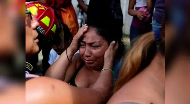 Tragedia en casa de acogida en Guatemala Tragedia en casa de acogida en Guatemala