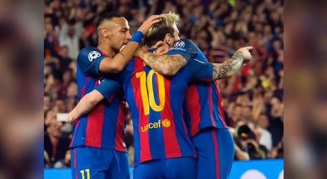 Tridente hizo el milagro