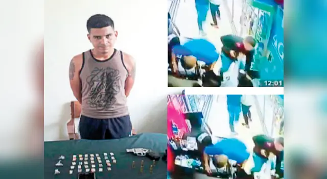 Según la PNP, 'Jeshu' habría participado en asalto en los olivos que fue registrado por cámaras de seguridad Según la PNP, 'Jeshu' habría participado en asalto en los olivos que fue registrado por cámaras de seguridad