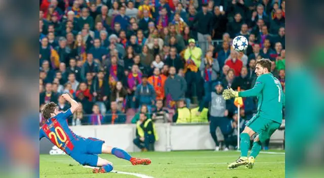 Barcelona logró clasificar a los cuartos de finales en el último minuto