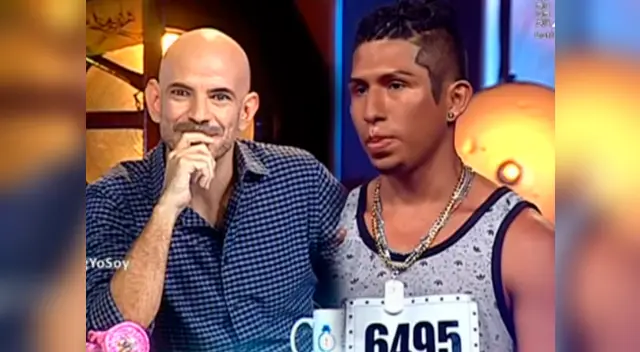 Ricardo Morán se burló durante el casting de 'Yo Soy'