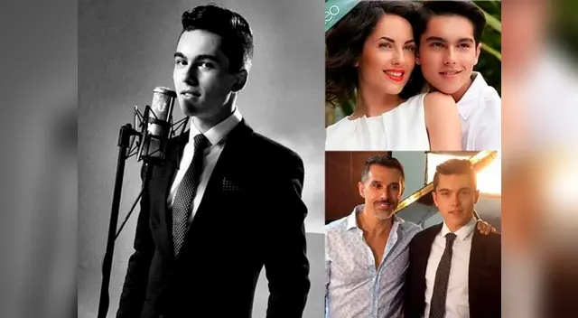 Sergio Mayer padre no dudó en sacar cara por su hijo y responder a los escándalos Sergio Mayer padre no dudó en sacar cara por su hijo y responder a los escándalos