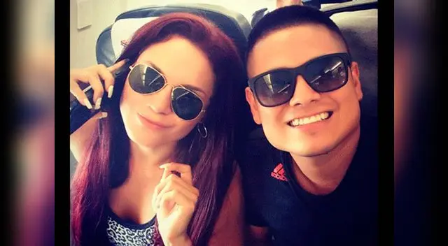 Esposo de Génesis Tapia aclaró que sigue con ella Esposo de Génesis Tapia aclaró que sigue con ella