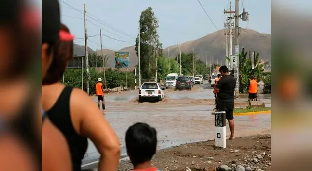 Calles de Mala parecen Venecia