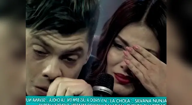 La expareja no logró controlar las lágrimas al revelar detalles de la ruptura 