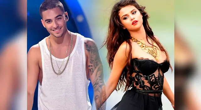 Maluma y Selena Gomez limarían asperezas con un nuevo tema Maluma y Selena Gomez limarían asperezas con un nuevo tema