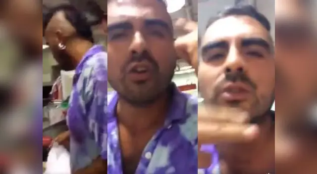 Sujeto insultó a madre de familia por reclamarle la atención preferencial