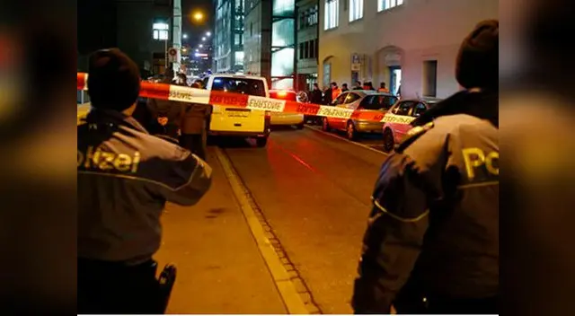 Terror en Basilea, tras ataque que dejó dos fallecidos Terror en Basilea, tras ataque que dejó dos fallecidos