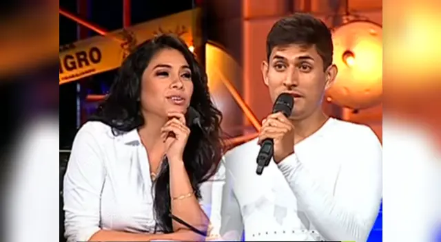 El imitador se mostró feliz en el programa