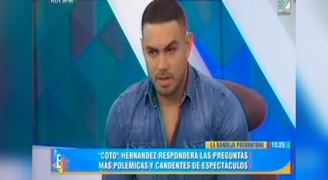 Coto respondió de todo sobre Leslie Shaw