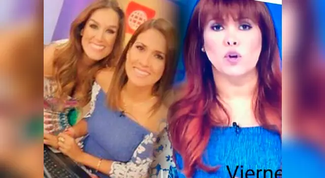 Magaly sorprendió al usar la misma ropa