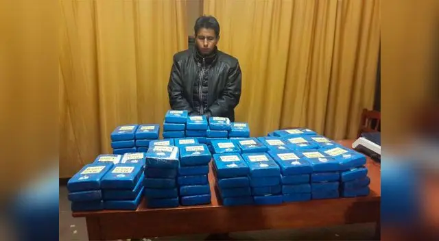 El detenido no dijo a quien iba a entregar la droga El detenido no dijo a quien iba a entregar la droga