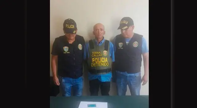 Sujeto se encontraba en lista de los más buscados fue capturado en el Callao Sujeto se encontraba en lista de los más buscados fue capturado en el Callao