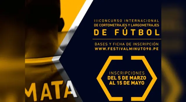 Festival peruano anuncia tercer concurso internacional de cine de fútbol