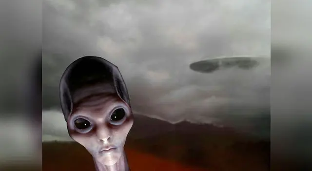 OVNI fue captado en una zona en Colombia en el que se da siempre avistamientos de supuestas naves alienígenas