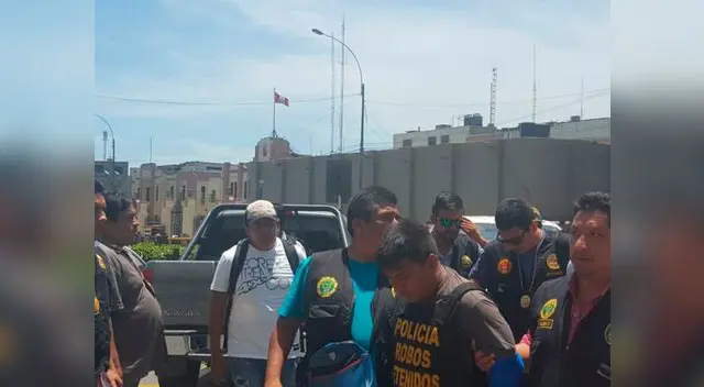 Cinco sujetos fueron detenidos tras frustrado asalto a avícola Cinco sujetos fueron detenidos tras frustrado asalto a avícola