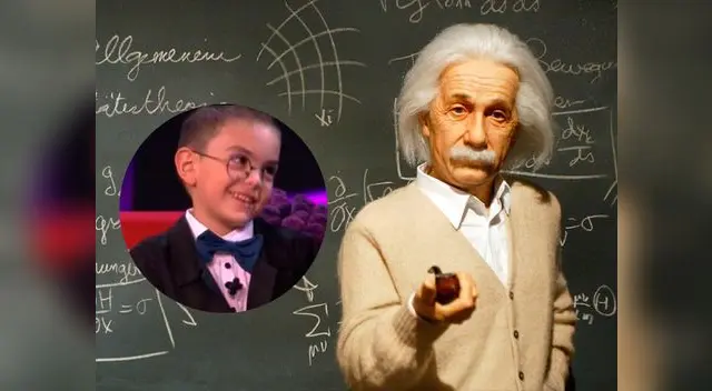 NIÑO DE 5 AÑOS TIENE UN COEFICIENTE INTELECTUAL DE 160, IGUAL que EINSTEIN