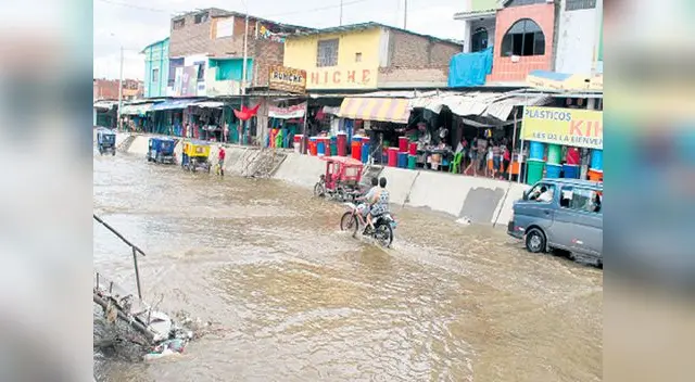 Lluvias en Piura han dejado cuantiosas pérdidas