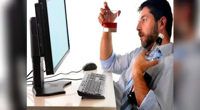 Fallo de Corte Colombiana establece que no es causal de despido llegar ebrio o drogado al trabajo (FOTO REFERENCIAL)