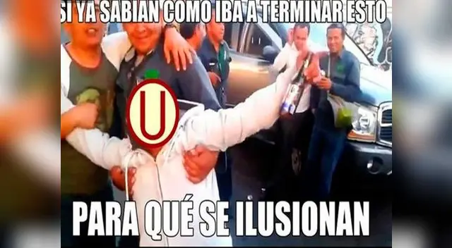 Redes sociales se burlaron de derrota de Universitario Redes sociales se burlaron de derrota de Universitario