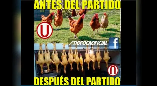 Redes sociales se burlaron de derrota de Universitario Redes sociales se burlaron de derrota de Universitario
