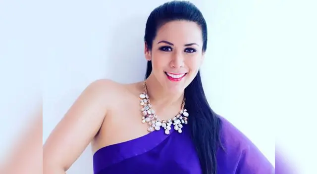 Magdyel Ugaz reemplazará a Milett Figueroa en Colorina Magdyel Ugaz reemplazará a Milett Figueroa en Colorina