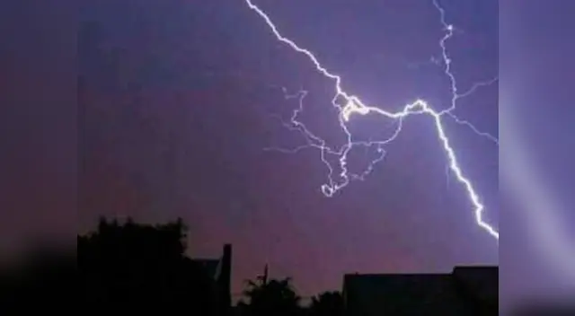 Intensa tormenta eléctrica deja tragedia en Piura