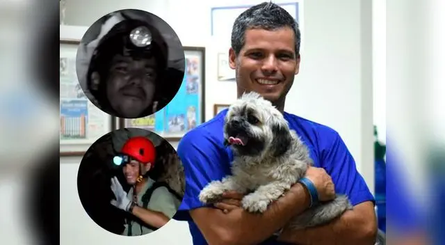 Él y su equipo de producción quedaron atrapados Él y su equipo de producción quedaron atrapados