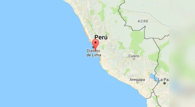 Nuevo sismo sorprendió a limeños Nuevo sismo sorprendió a limeños