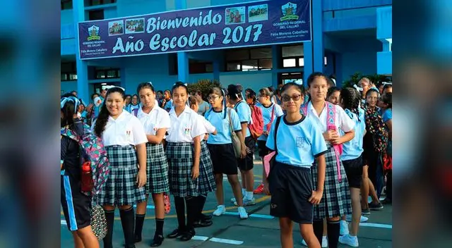 Mas de 150 mil alumnos iniciaron satisfactoriamete su año escolar 2017 en el Callao Mas de 150 mil alumnos iniciaron satisfactoriamete su año escolar 2017 en el Callao