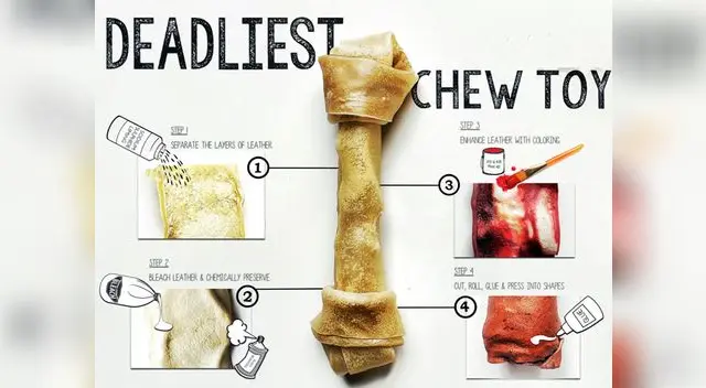 Estos son los materiales peligrosos de las carnazas 