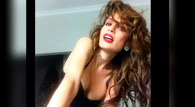 Mávila Huertas impactó al posar en un sexy bikini