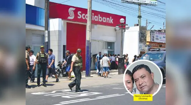 Ocurrió cuando estaban por abrir agencia bancaria