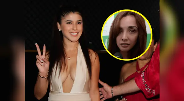 Parece que llegó a su fin la disputa entre Rosángela Espinoza y Yahaira Plasencia Parece que llegó a su fin la disputa entre Rosángela Espinoza y Yahaira Plasencia