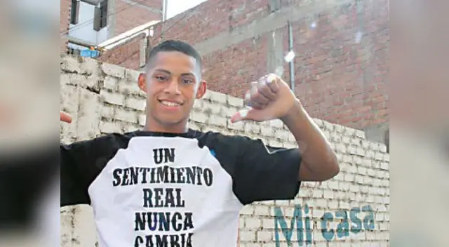 Kevin Quevedo sigue emocionado por los cuatro goles que anotó el domingo ante Juan Aurich en Matute