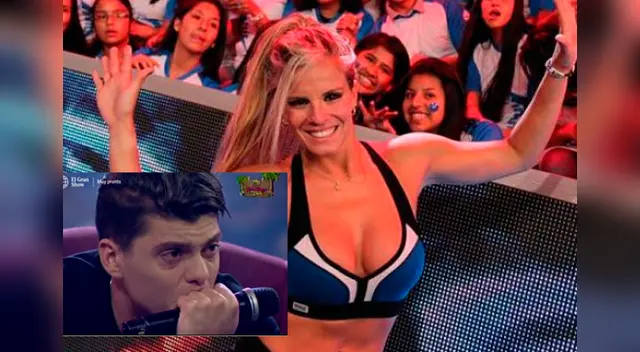 Parece que Alejandra no le importado las lágrimas de Baladán