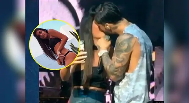 Afortunada contó el "momento mágico" que vivió en el escenario Afortunada contó el "momento mágico" que vivió en el escenario