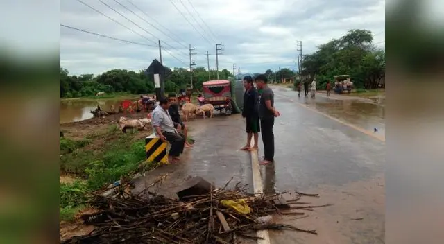 Calles bajo las aguas