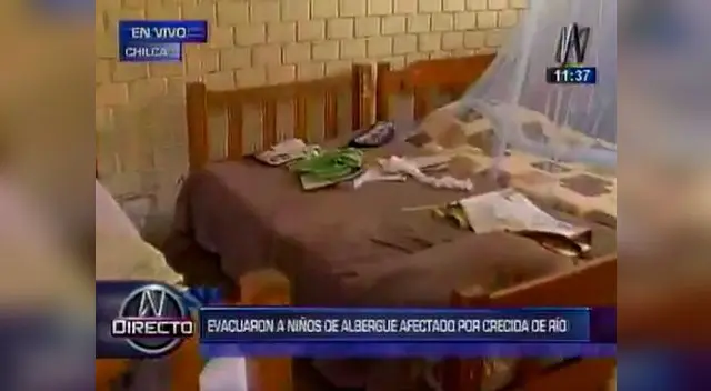 Sorprendió a los pequeños 