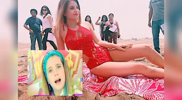 De inquieta niña a sensual actriz